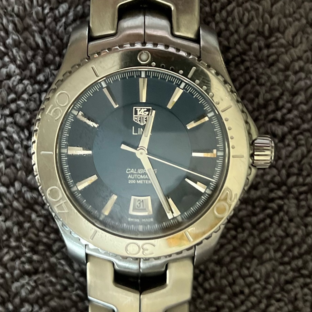 Authentic Tag Heurer Link Calibre 5
